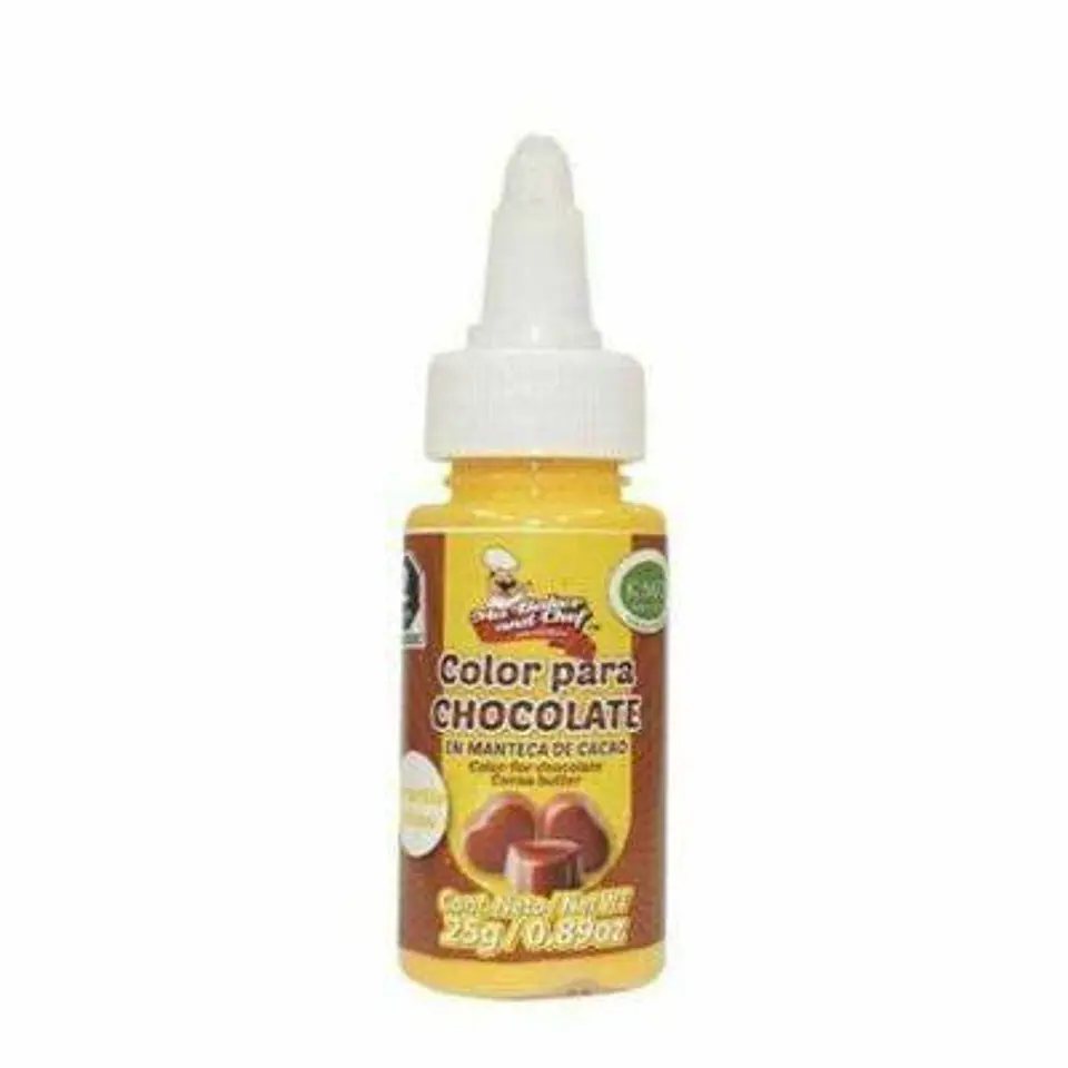  Chococolor 25ml. Mate amarillo 1