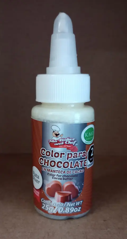  Chococolor 25gr. Plata