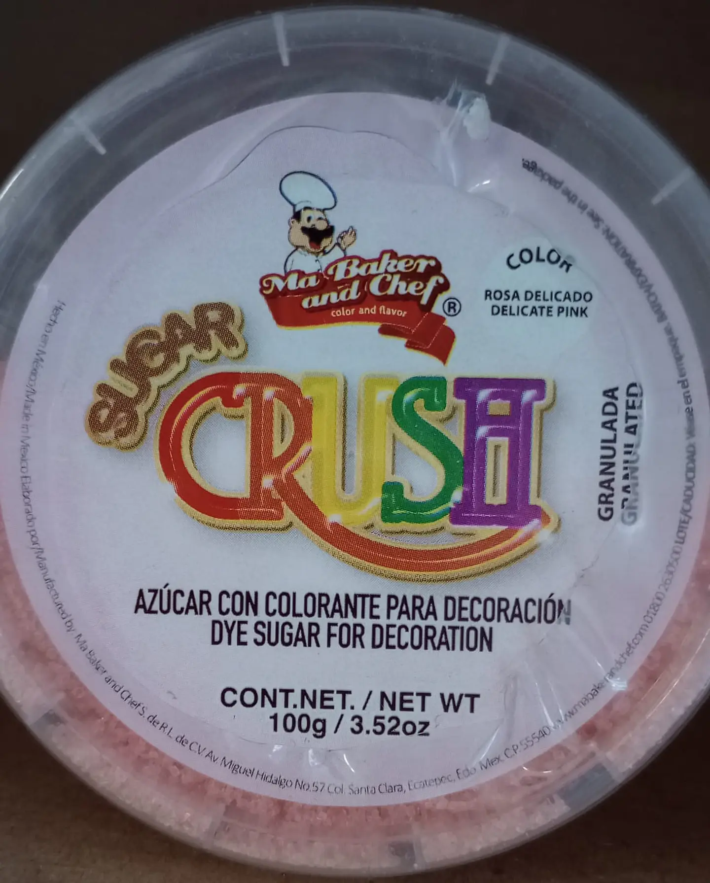  Sugar crush 100gr. Rosa delicado 1