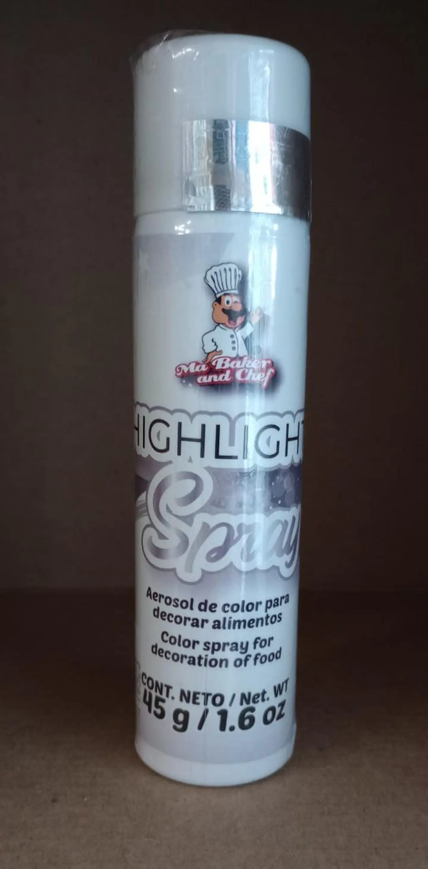  Spray color Highlighter plata 45gr SPME13-045 1