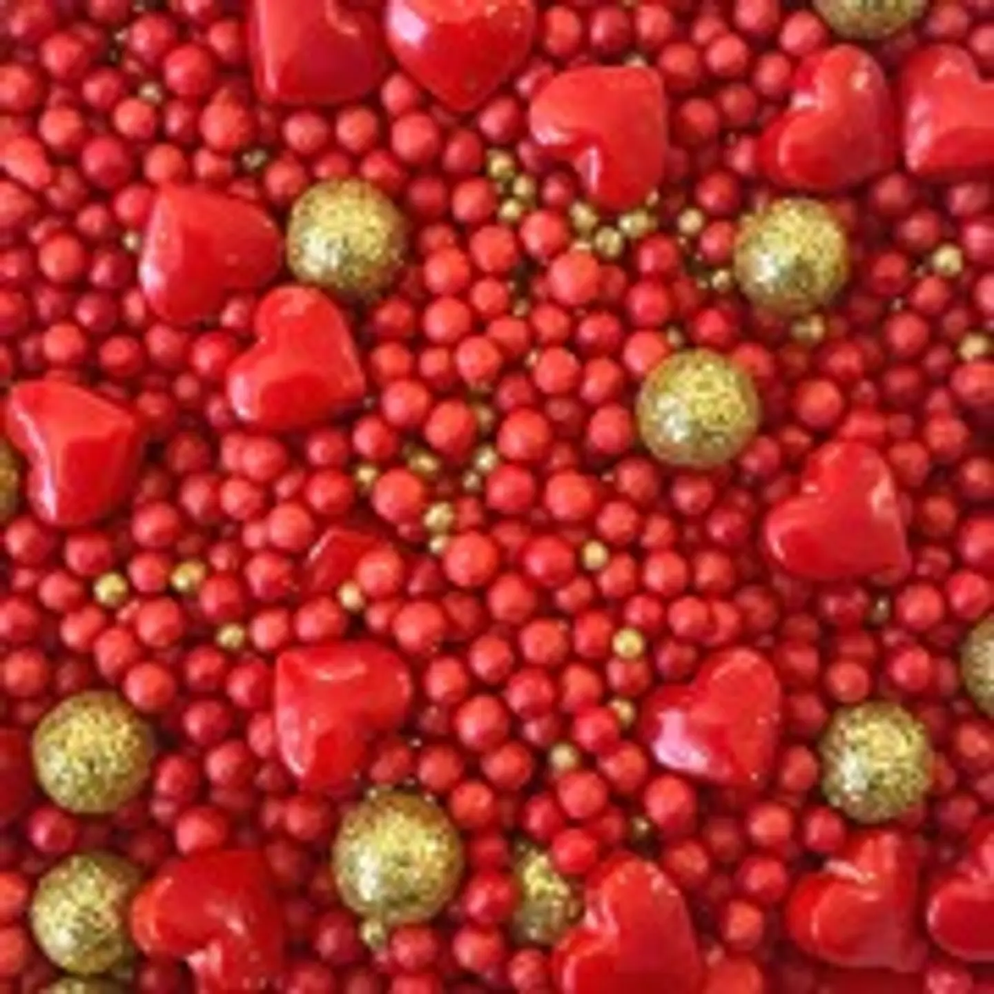  Sprinkles mix Red 100 gr 1