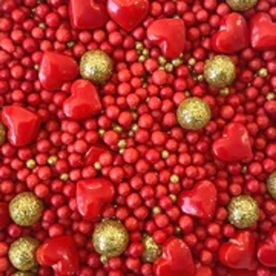  Sprinkles mix Red 100 gr 1