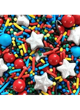 Sprinkles mix Marvel 100 gr   