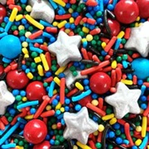  Sprinkles mix Marvel 100 gr