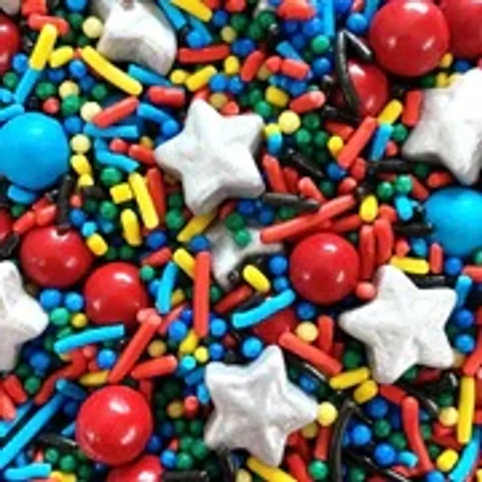  Sprinkles mix Marvel 100 gr 1