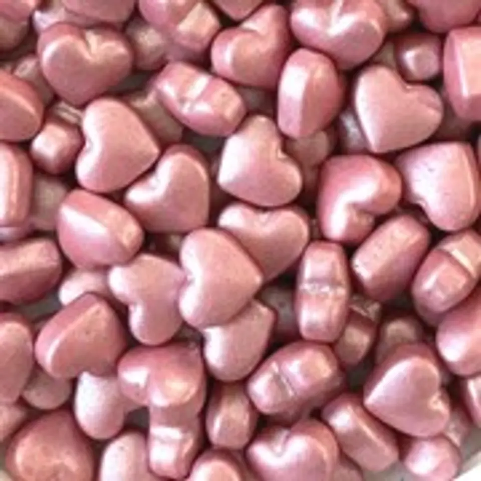  Sprinkles mix corazon rose gold 100 gr 1