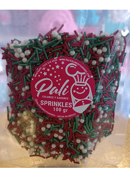 Sprinkle mix Merry Christmas 54 100 gr BLM