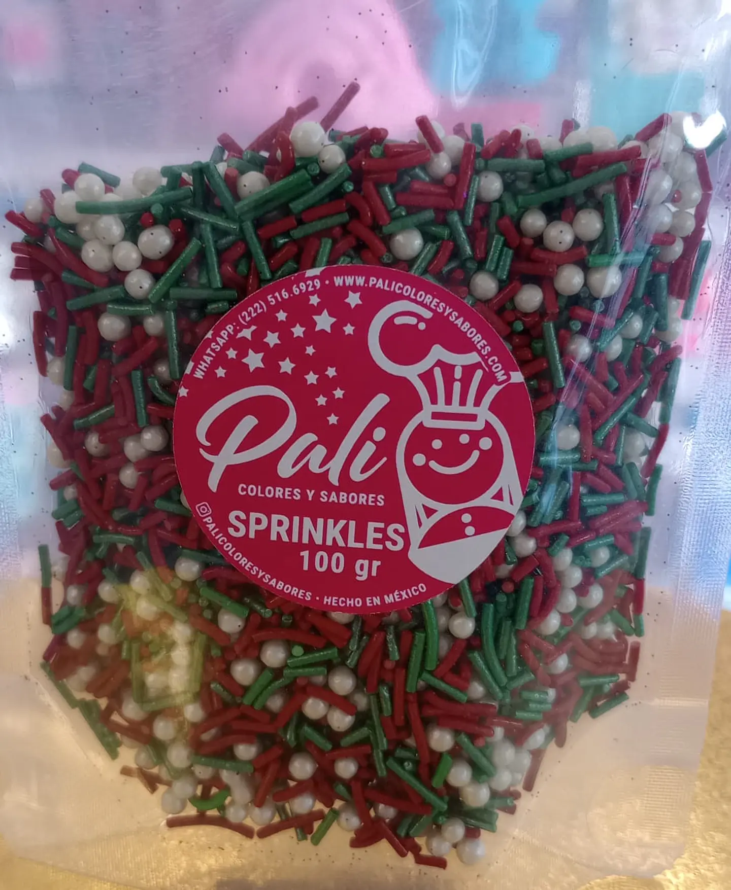 Sprinkle mix Merry Christmas 54 100 gr 1