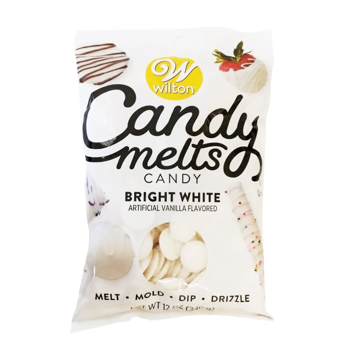  Dulce para derretir blanco 340 gr  1911-6065x 1