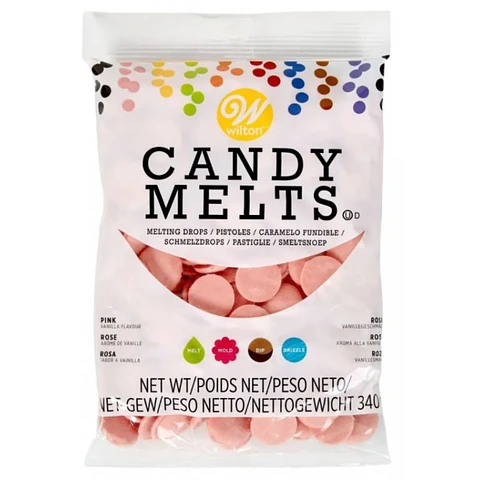  Dulce para derretir rosa 340 gr