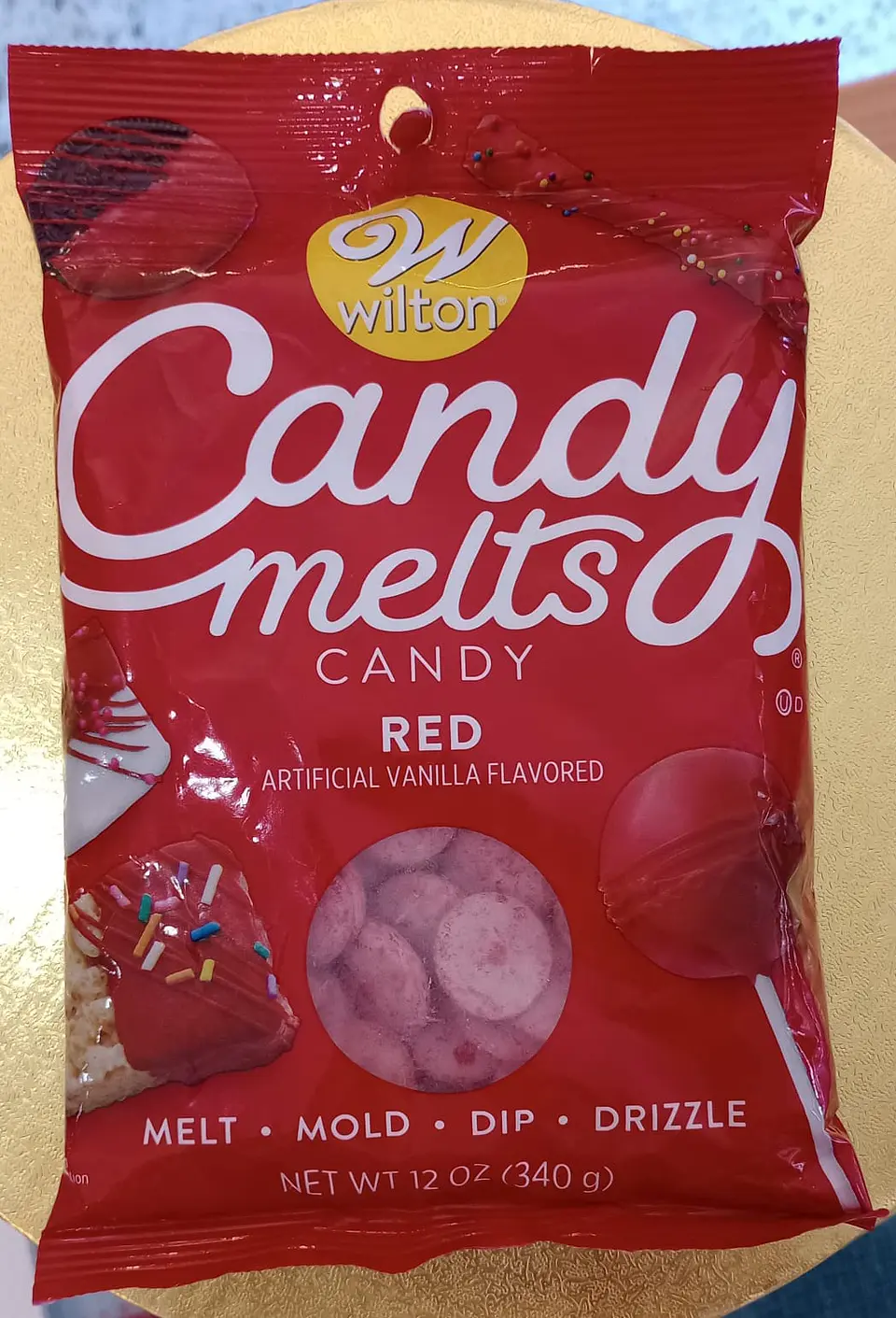  Dulce para derretir rojo 340 gr 03-0074 1911-1364 1