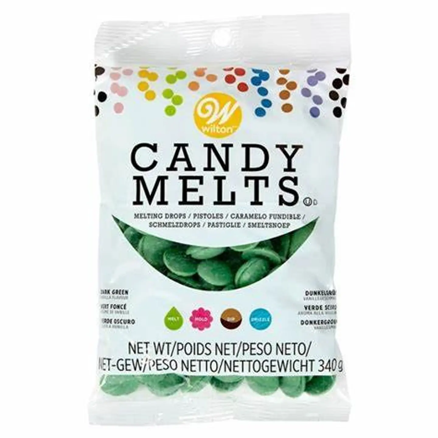  Dulce para derretir verde 340 gr 03-0079 1