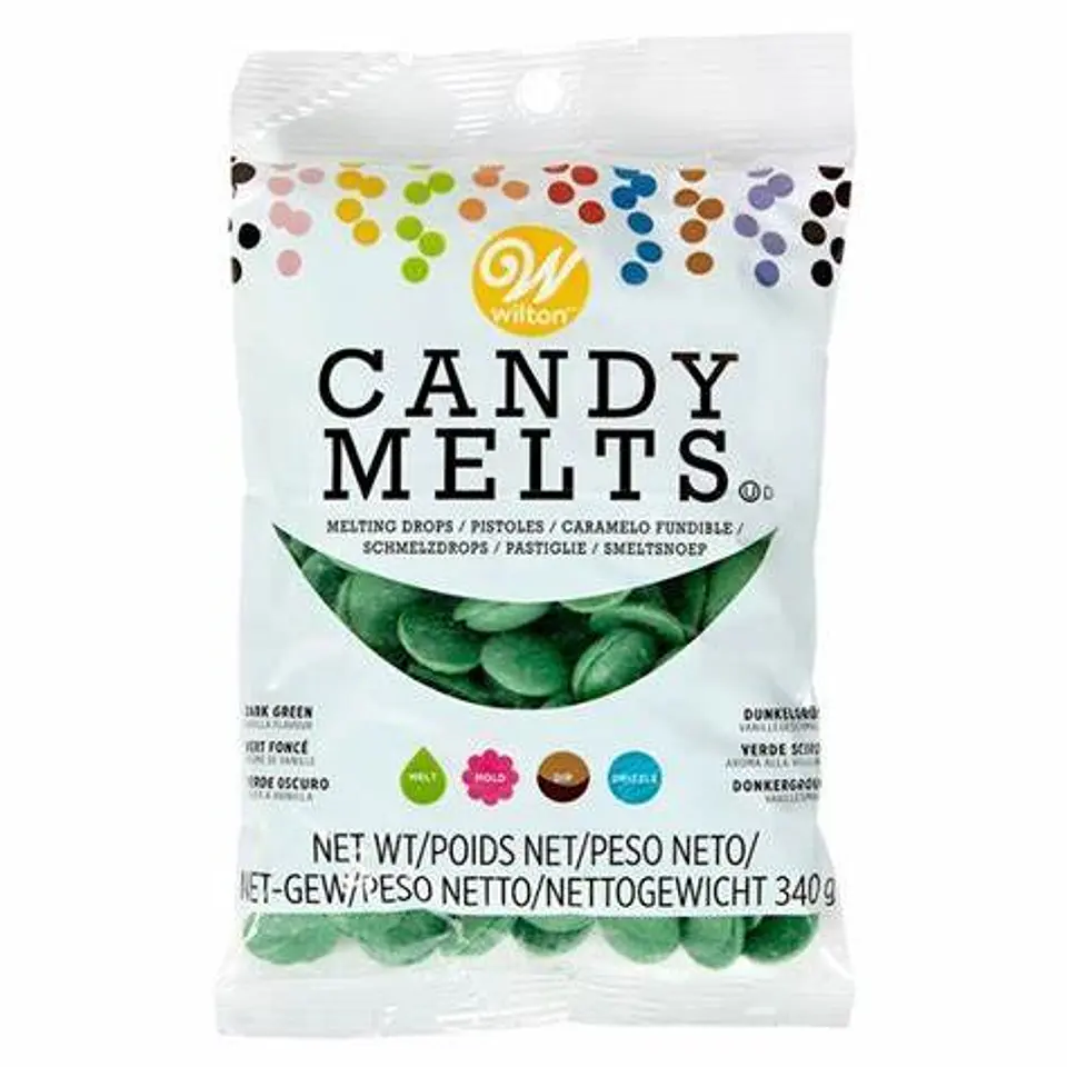  Dulce para derretir verde 340 gr 03-0079 1