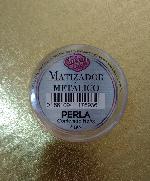 Matizador Metalico Perla  MATCH05