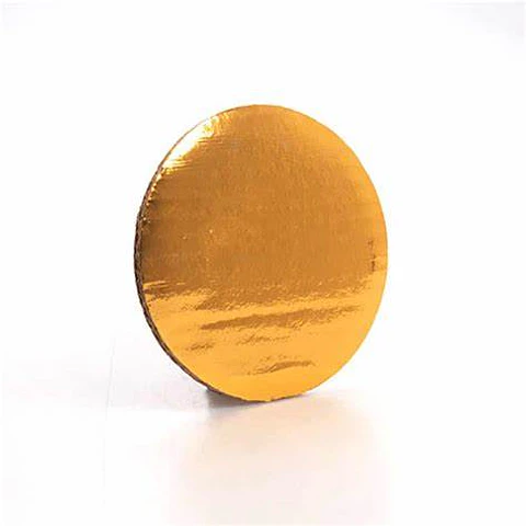  Base dorada 20cm de carton BD20