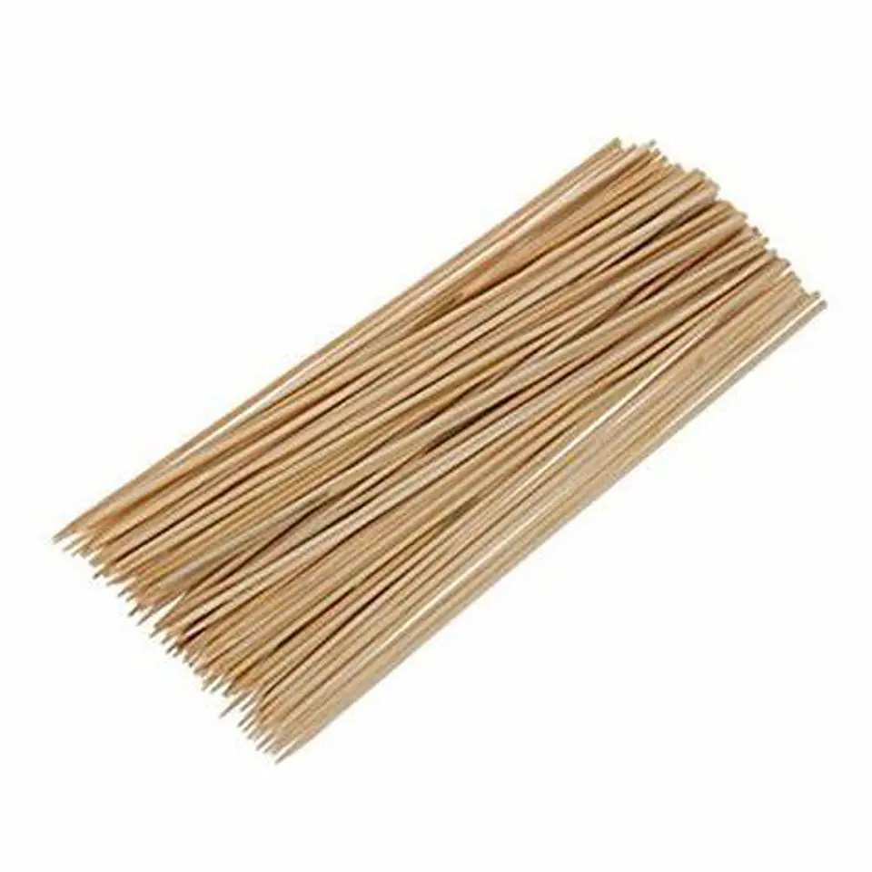  Palo para brocheta 30 cm ciento 1