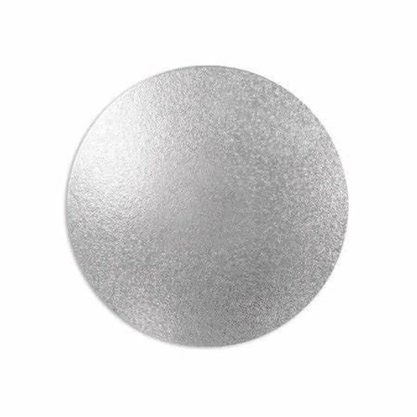  Disco corrugado Plata de 15cm 1