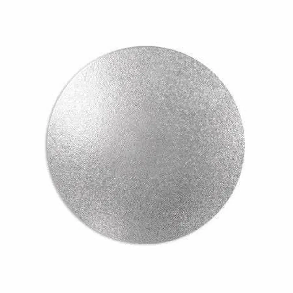  Disco corrugado Plata de 15cm 1