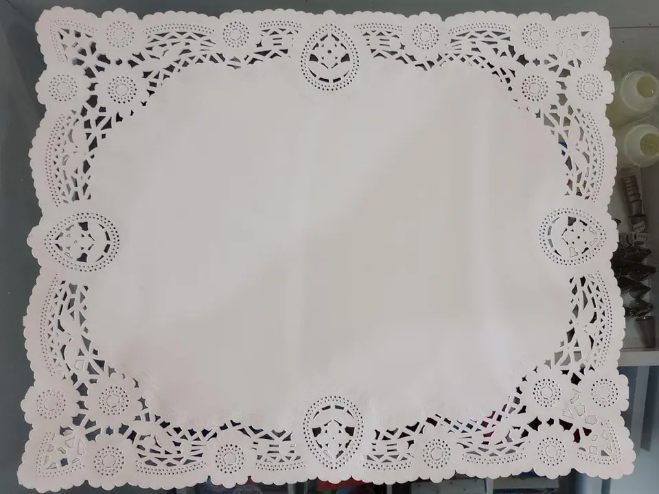  Servilletas caladas No.MA rectangular 39.5x32cm pieza PRD 1