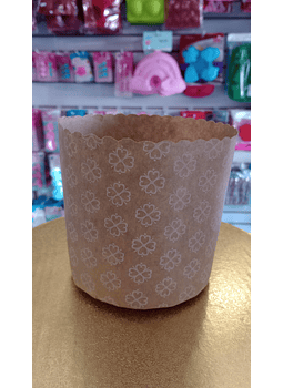  Molde Panetone 500 gr Pieza