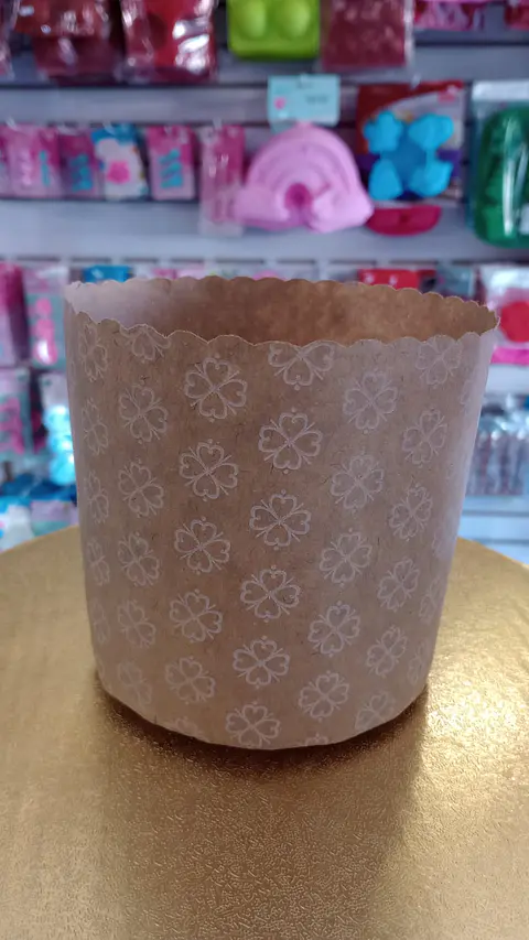  Molde Panetone 500 gr Pieza