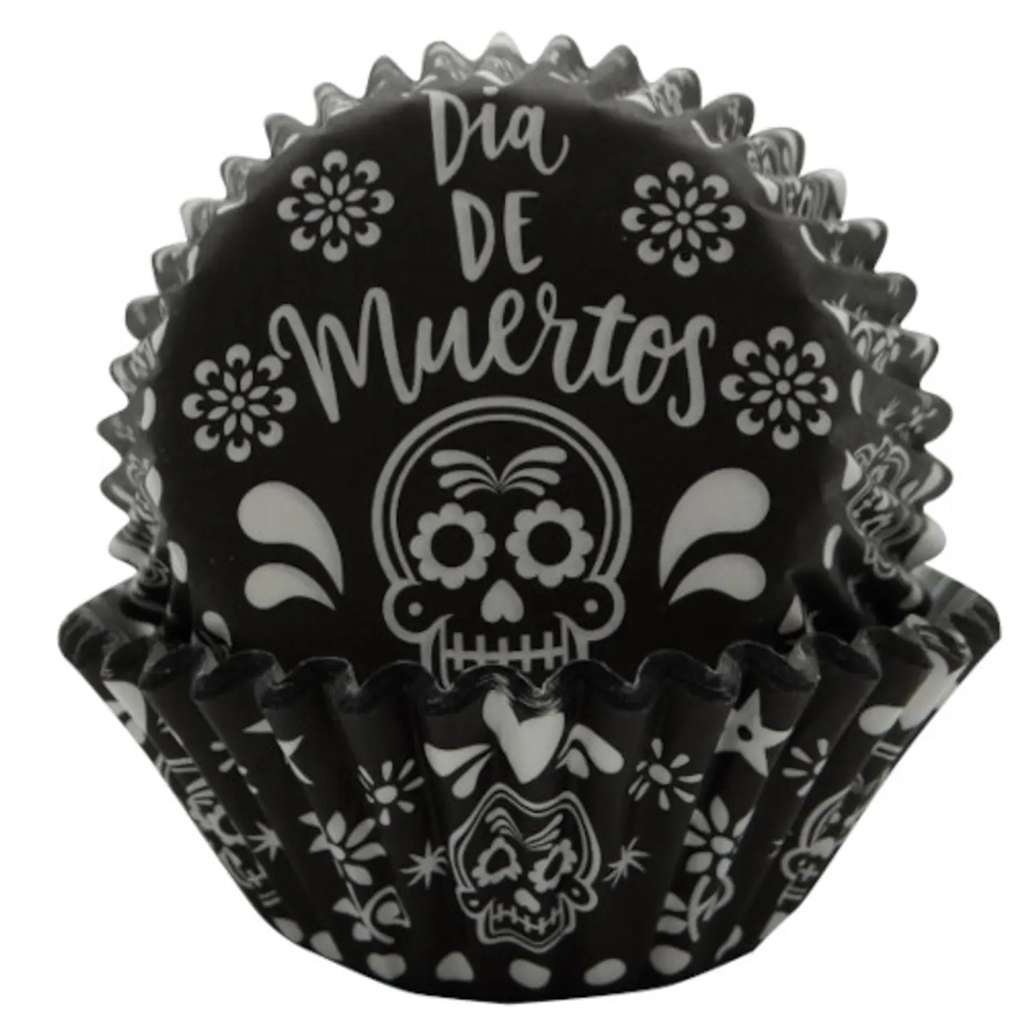  Capacillo std negro dia de muertos 100P 1