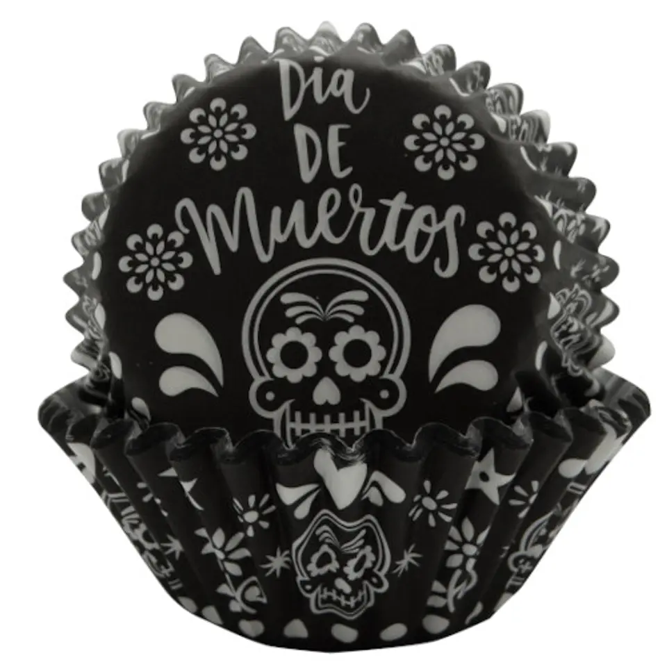  Capacillo std negro dia de muertos 100P 1