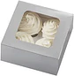  Caja cupcake 4 muffin plata pieza - vignette 2