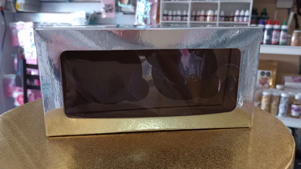  Caja cupcake 2 muffin plata pieza 1