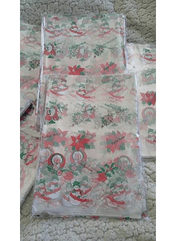  Bolsa de celofan navide?a 500g ciento