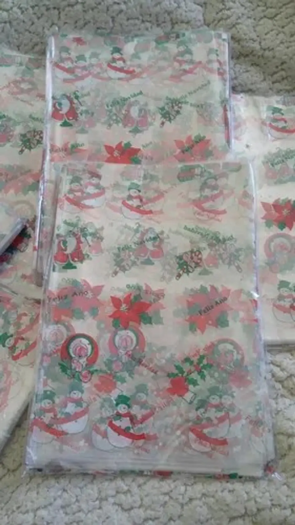  Bolsa de celofan navide?a 500g ciento 1