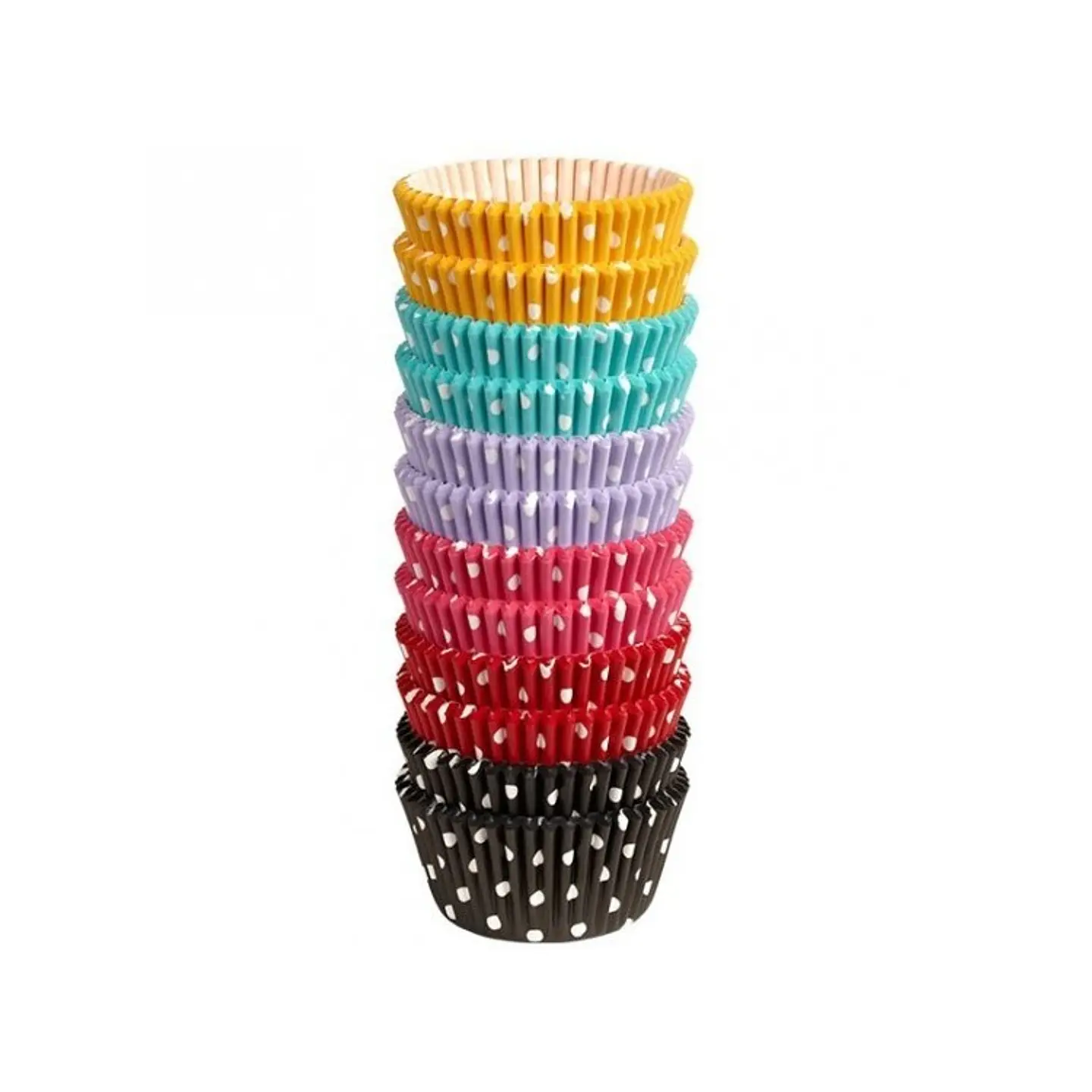  300 Capacillos pastel lunares 415-2286 1