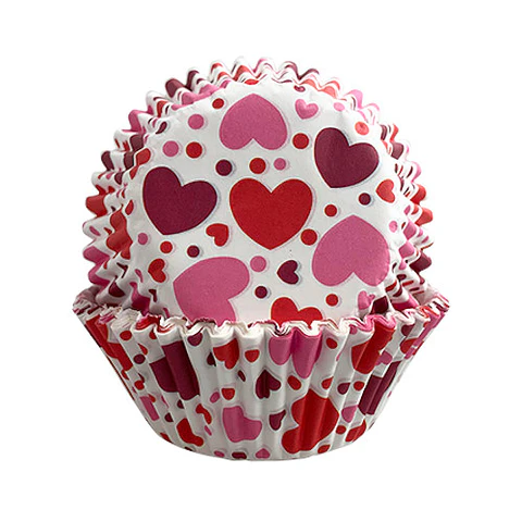  Capacillo std corazon rosa rojo morado 