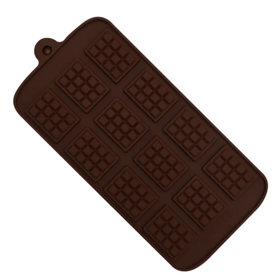  M Sili p/choco barras choco 12 cav SIL001133 1