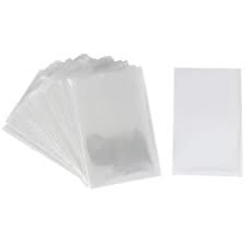  Bolsa celofan 12x22L ciento