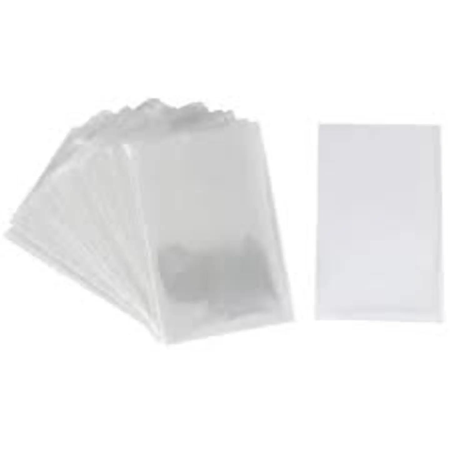  Bolsas de celofan 10x15L ciento 1