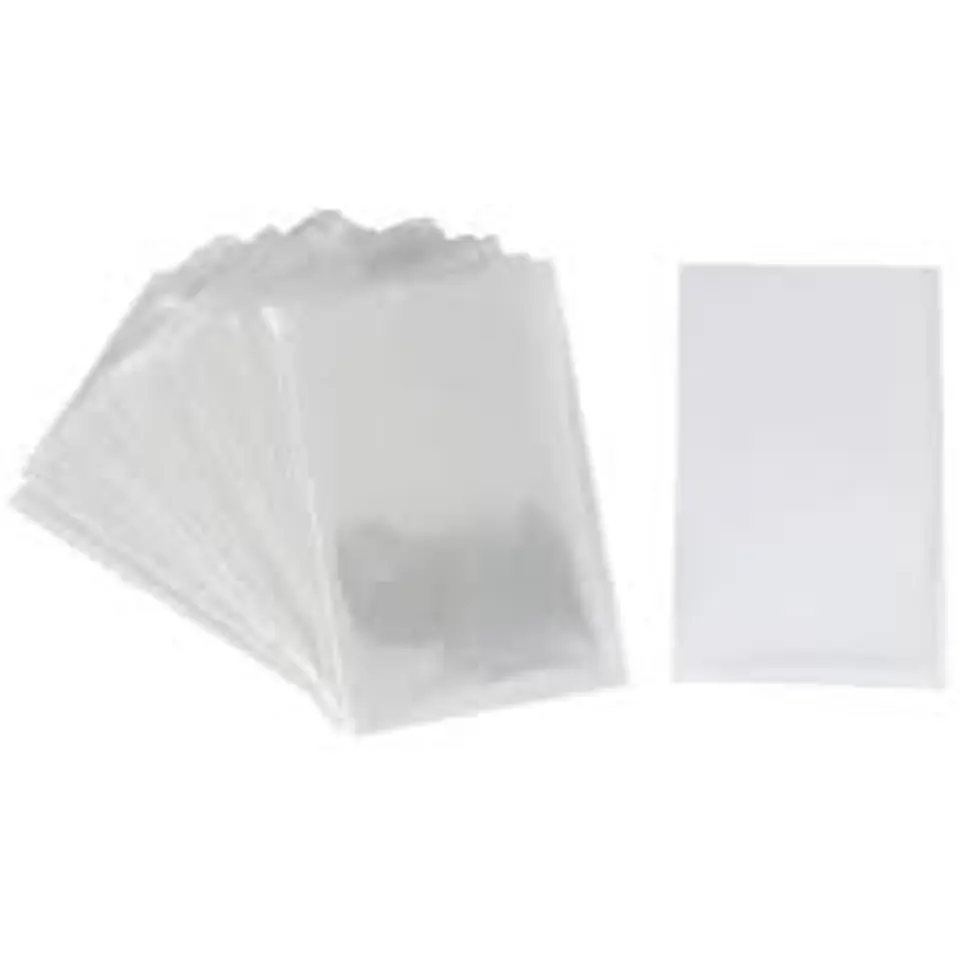  Bolsas de celofan 10x15L ciento 1