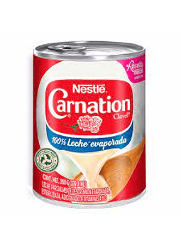 Leche evaporada Carnation 360ml   