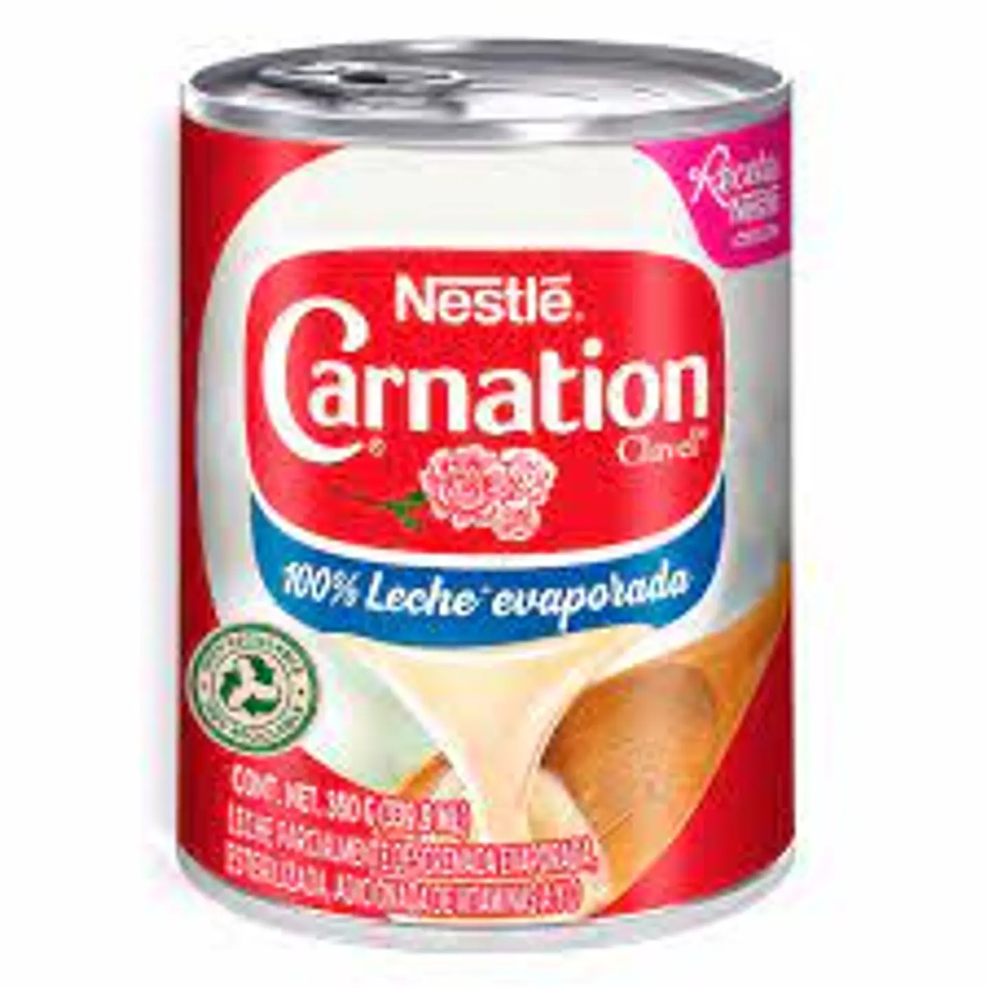  Leche evaporada Carnation 360 g 1
