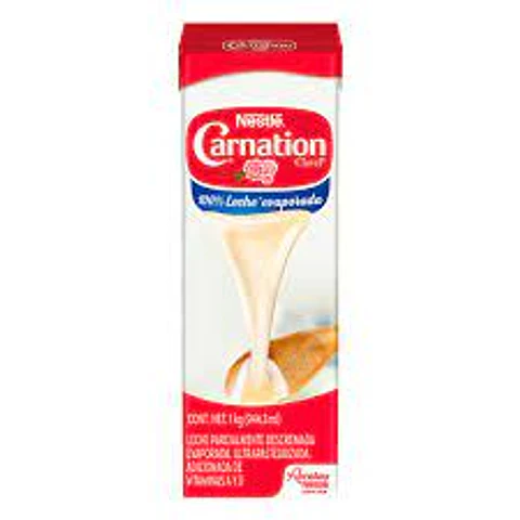  Leche evaporada carnation 1Kilogramo