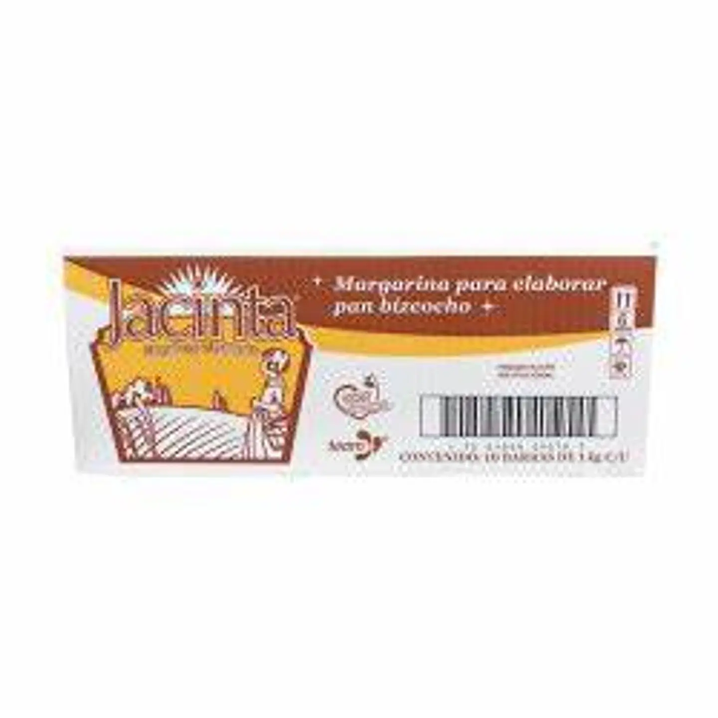  Margarina Jacinta Hojaldre 1Kilogramo 1
