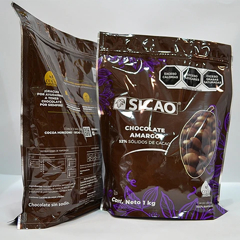  Sicao semiamargo 52% Cacao Kilogramo
