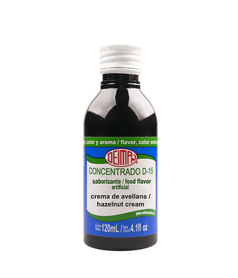  Concentrado crema de avellanas 120ml