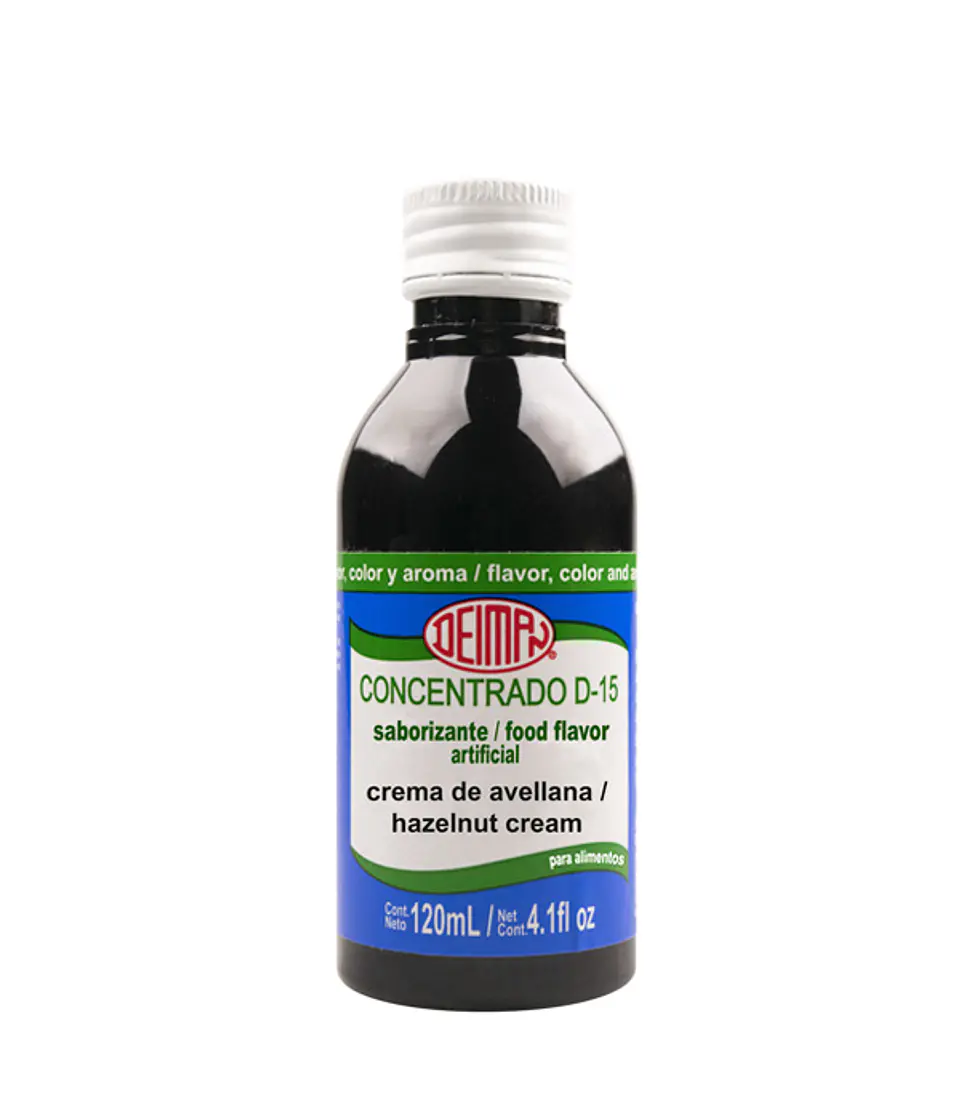  Concentrado crema de avellanas 120ml 1