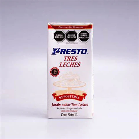  Tres leches Presto 1Lt