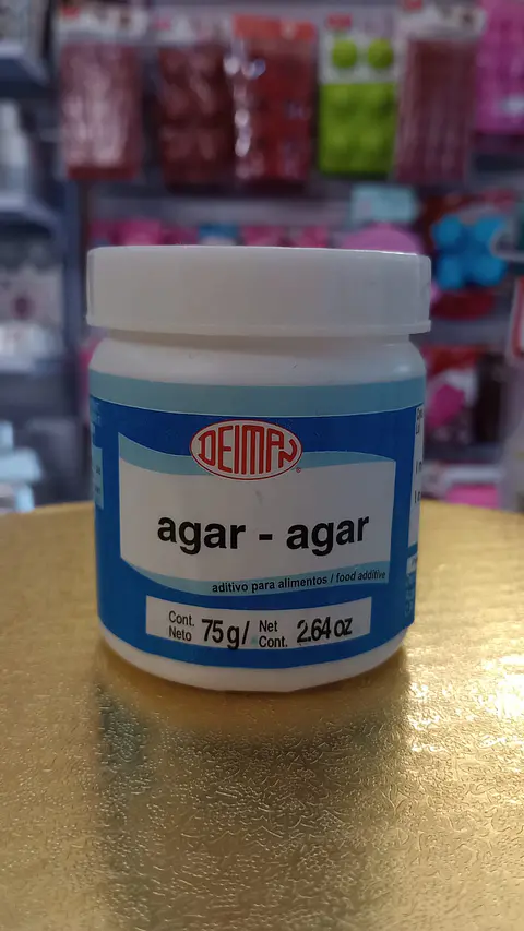  Agar agar 75gr