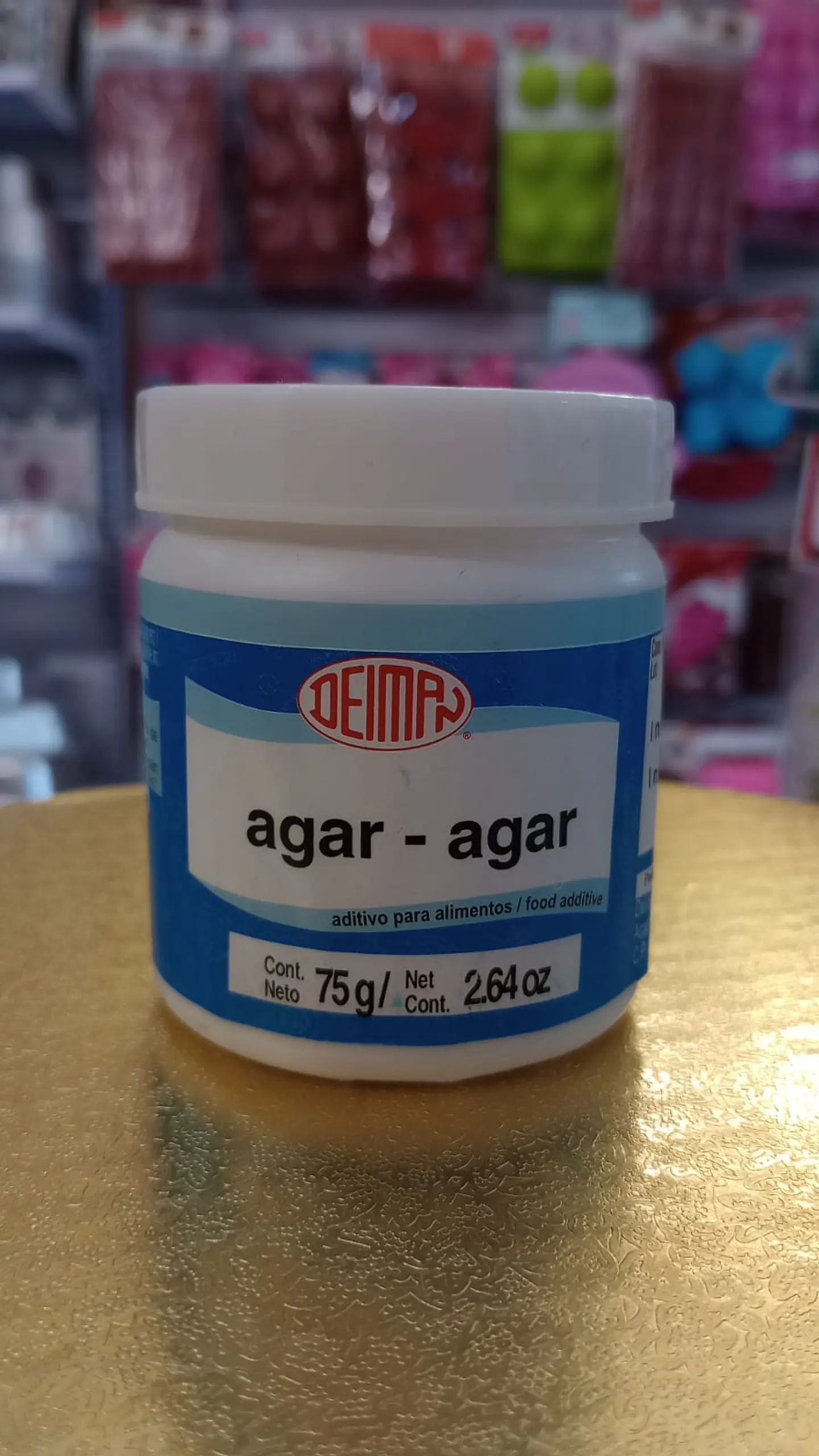  Agar agar 75gr 1