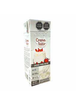 Crema para batir Nestlé 950ml   