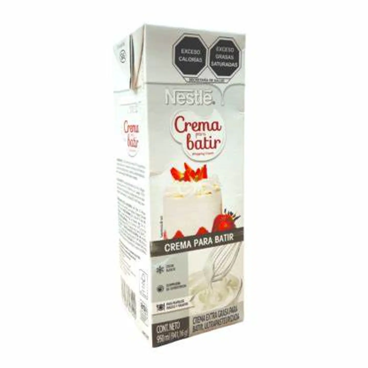  Crema para batir Nestle 950ml 1