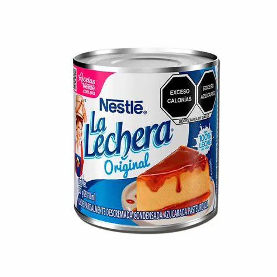  Leche condensada la Lechera 375gr 1